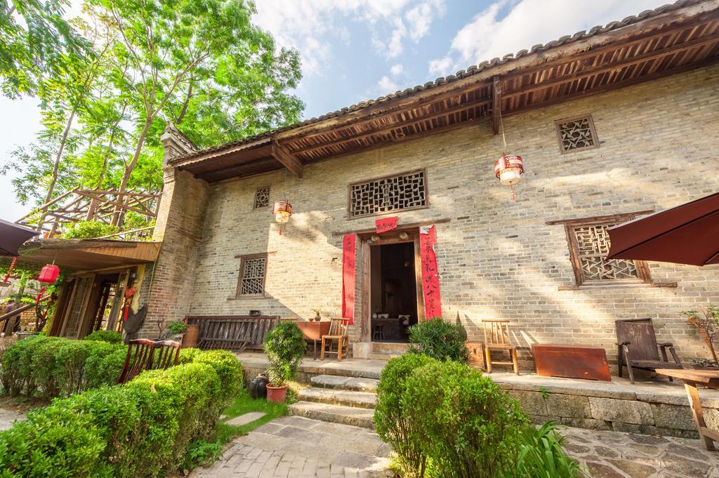 Rural House Hotell Yangshuo Exteriör bild