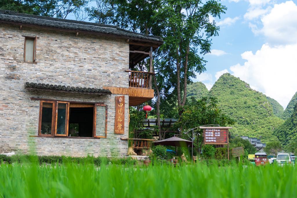 Rural House Hotell Yangshuo Exteriör bild