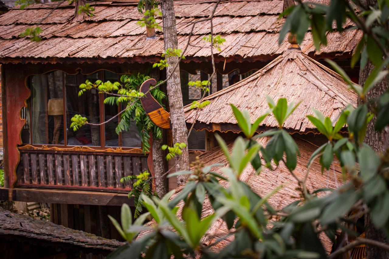 Rural House Hotell Yangshuo Exteriör bild
