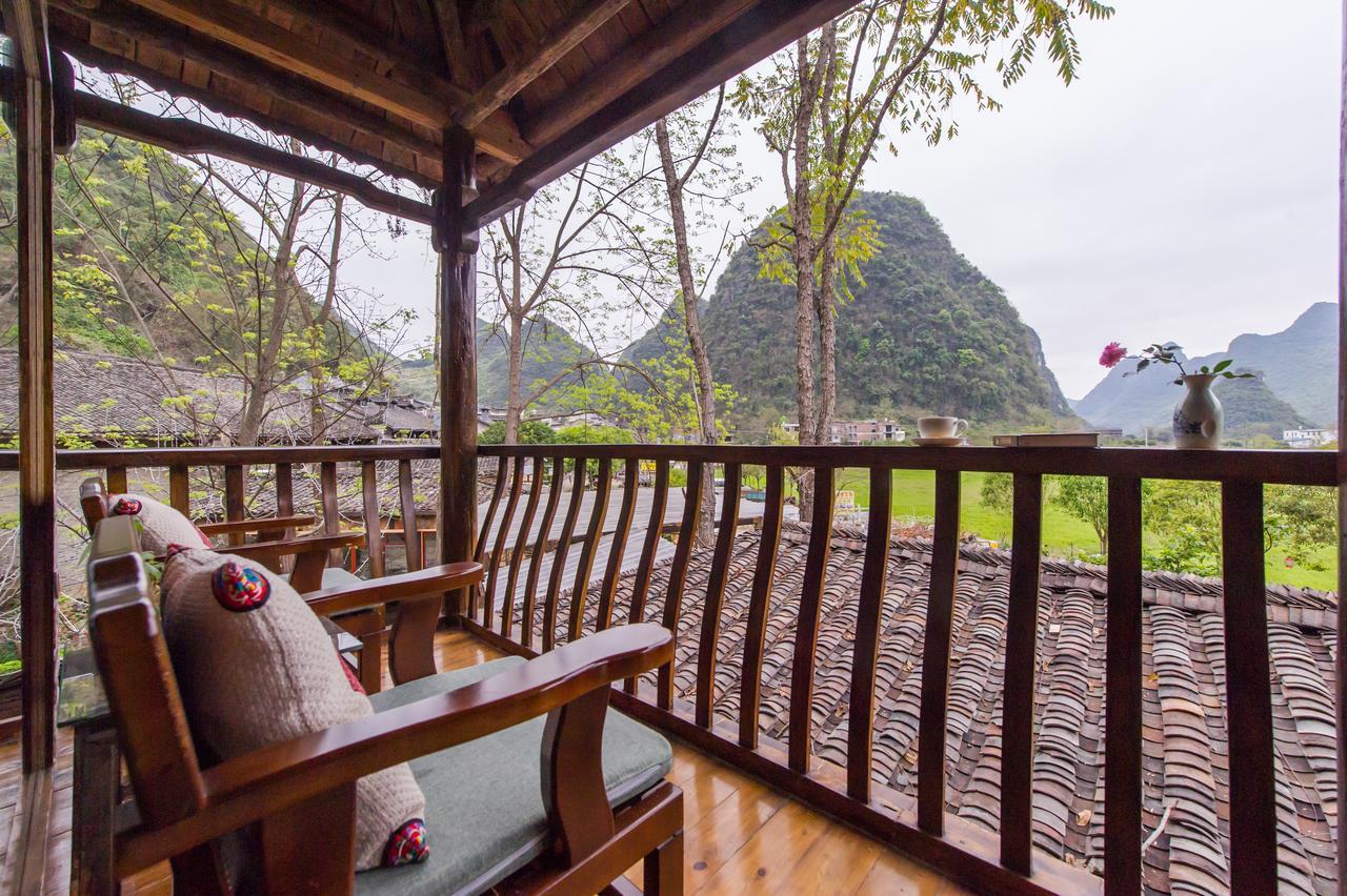 Rural House Hotell Yangshuo Exteriör bild